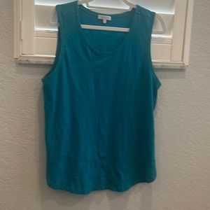 New Habitat Teal blue shirt.  size XL.